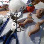 Обещанный мастер-класс по пошиву тела для куклы!