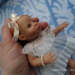 Маленький ангел! Лёля, авторская кукла Юлии Горшковой!