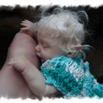 Малышка-эльфиечка, ООАК Горшковой Юлии