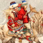 Рисунки художницы Anne Yvonne Gilbert