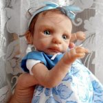 Дианочка, авторская малышка сентября из Ливингдолла