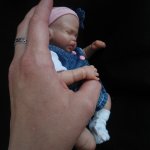 Мои апреле-майские малыши! Авторские куклы Юлии Горшковой