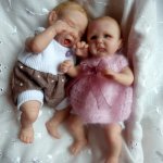 Авторские куклы сентября. Мои отдыхалочки