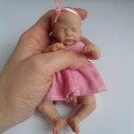 Бу - маленькая спящая принцесса. ООАК кукла своими руками Горшковой Юлии