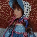 Моя первая авторская кукла - болтушка. Новенькие  нового года