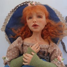 София и компания. Весенне - летний показ моих кукол ручной работы