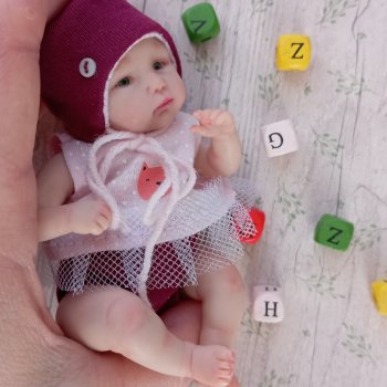 Маленькая Лулу, авторская куколка.