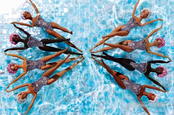 Барби в журнале Vogue — Куклы Barbie (Барби): Looks