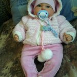 Игровая кукла переделана из пупса фирмы Огонёк