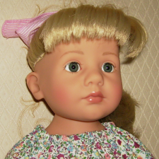 Продаётся шарнирная куколка Кэти от Gotz (Готц) 2012г.