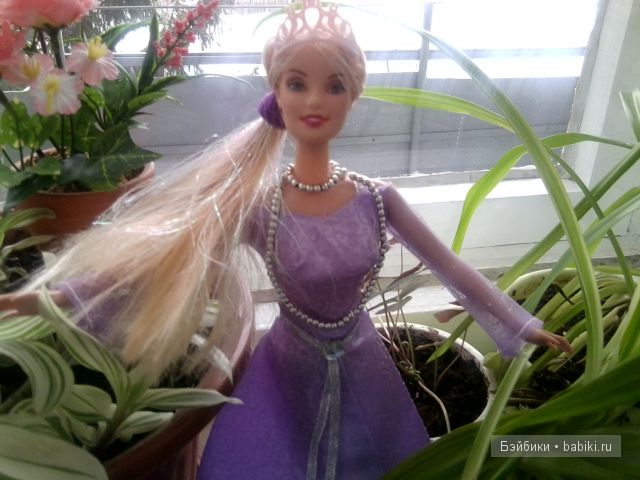 Вся в цветах