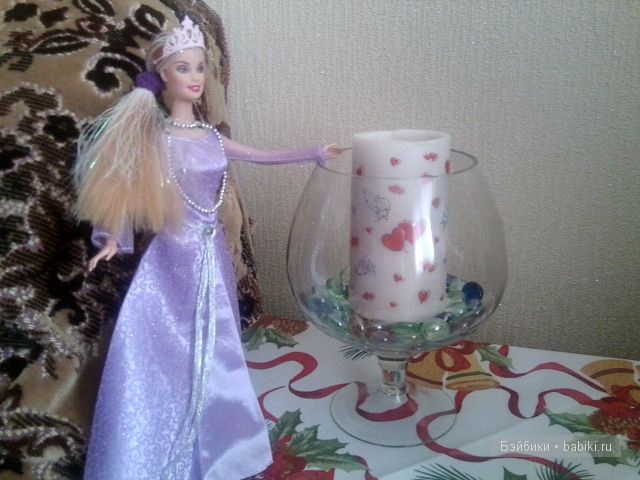 Джинни у подсвечника