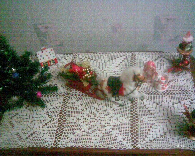 салфетка из мотивов