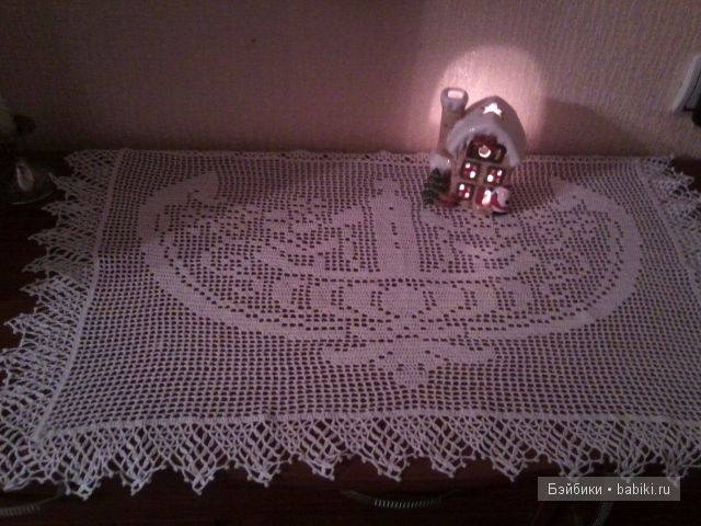 композиция с подсвечником