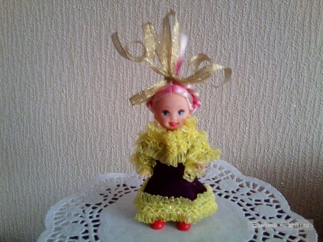 Вторая жизнь пупсиков — Одежда и обувь для кукол своими руками: фото