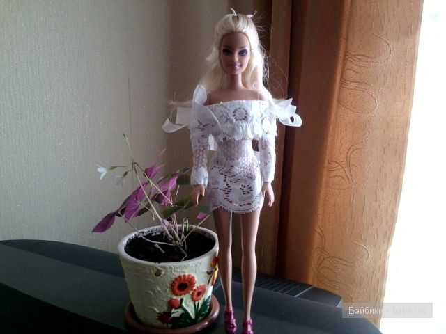 Подарки для Барби — Одежда и обувь для кукол своими руками: фото