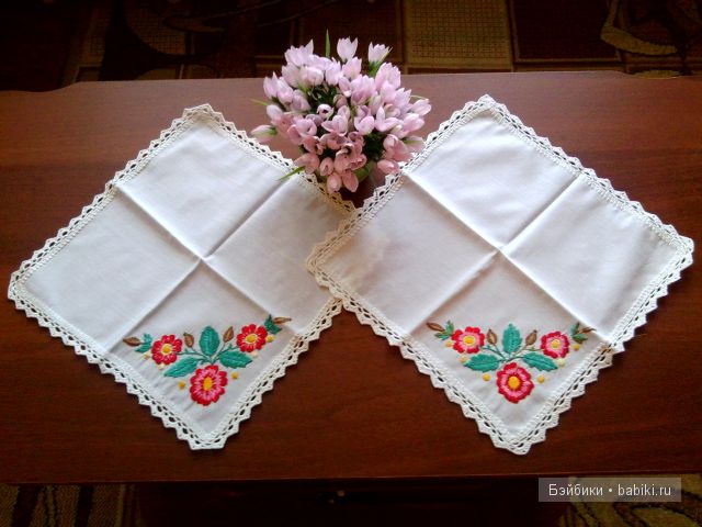 2 салфетки -2