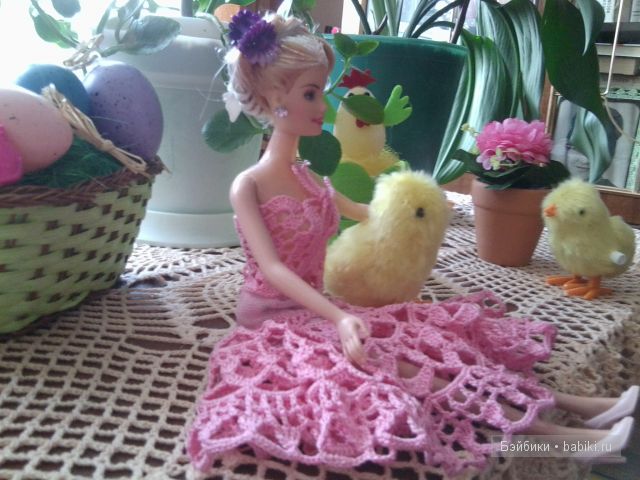 Вязаные обновочки — Одежда и обувь для кукол своими руками: фото (фото 8)