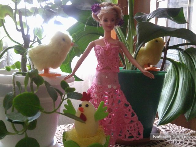 Вязаные обновочки — Одежда и обувь для кукол своими руками: фото (фото 7)