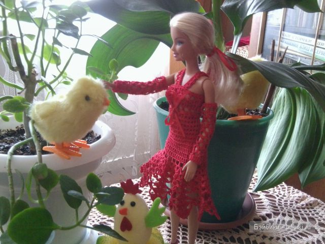 Вязаные обновочки — Одежда и обувь для кукол своими руками: фото (фото 4)