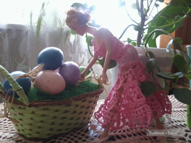 Вязаные обновочки — Одежда и обувь для кукол своими руками: фото (фото 6)