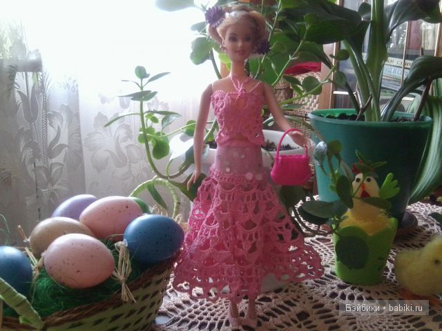 Вязаные обновочки — Одежда и обувь для кукол своими руками: фото (фото 9)