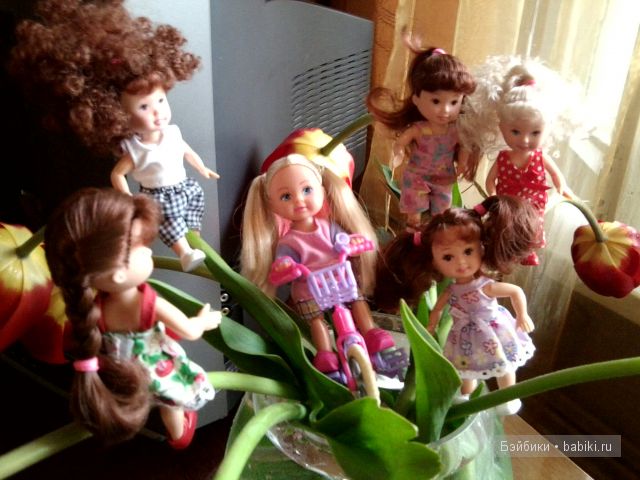 куколки в тюльпанах-2