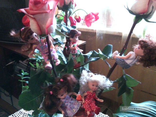 куколки в розах-2