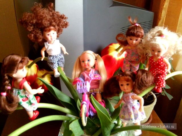 куколки в тюльпанах-4