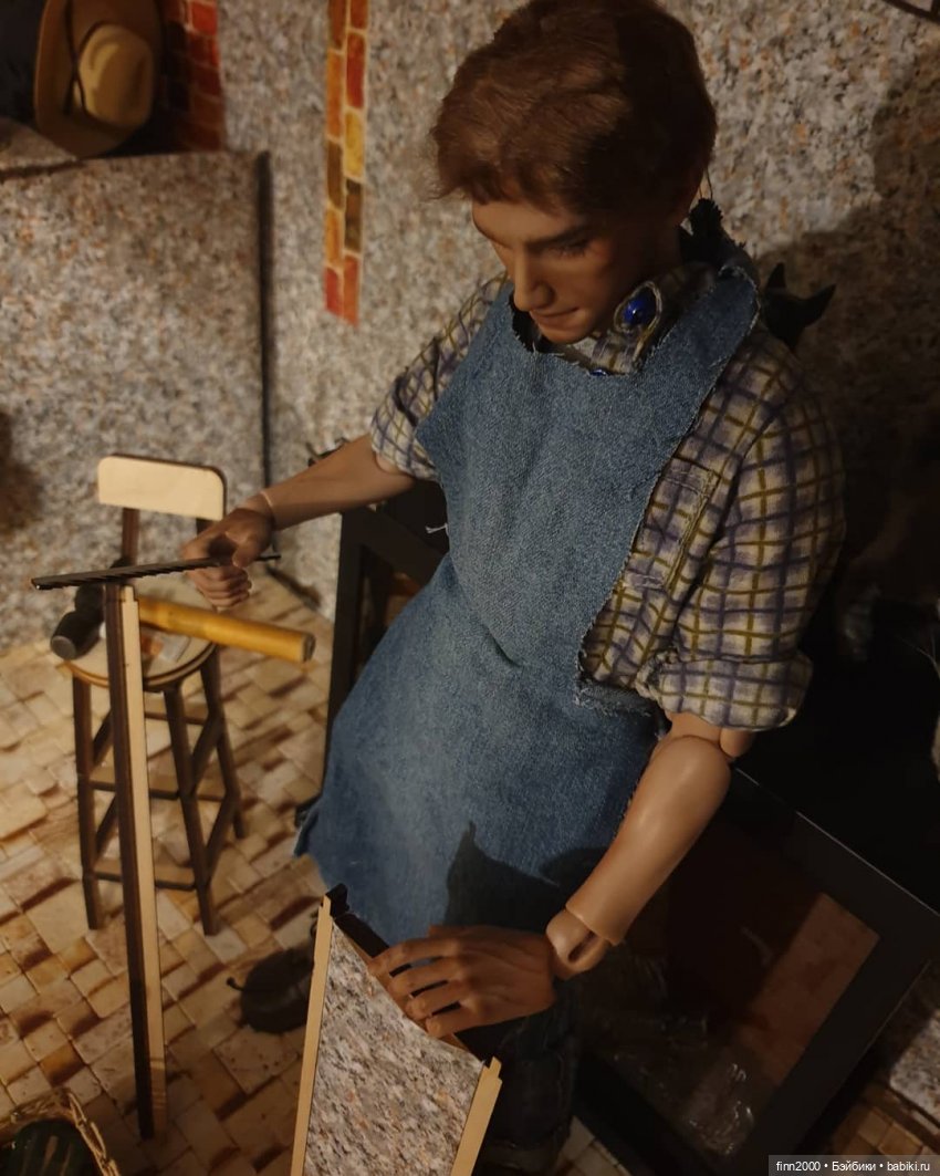 Плотник — Авторские куклы BJD (БЖД) у нас дома: фото (фото 3)