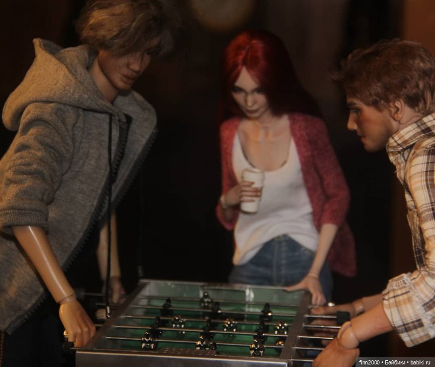 Авторские куклы BJD (БЖД) у нас дома: фото (фото 5)