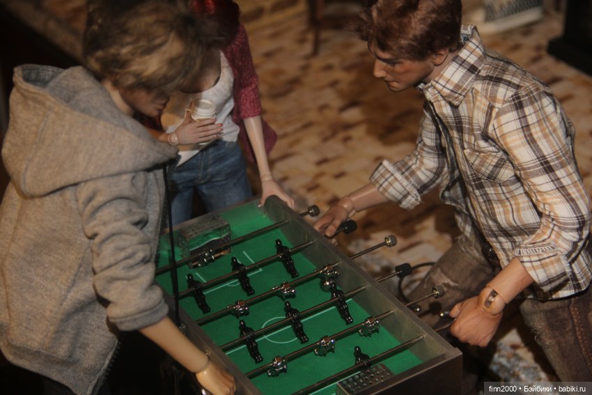 Авторские куклы BJD (БЖД) у нас дома: фото (фото 3)