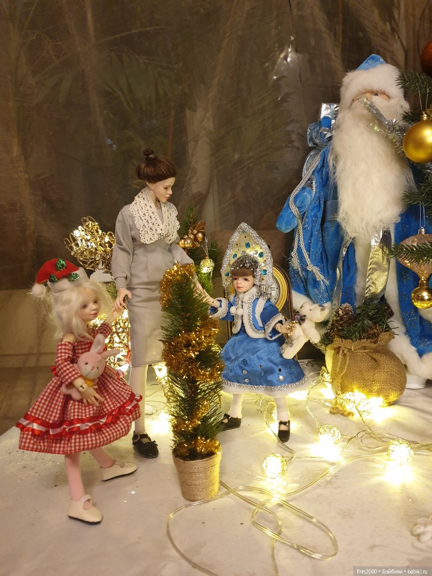 Детский праздник — Домашние фото авторских кукол: личные коллекции (фото 5)