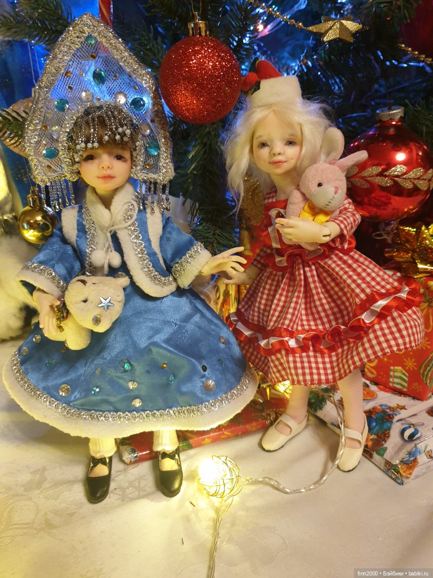 Детский праздник — Домашние фото авторских кукол: личные коллекции (фото 6)