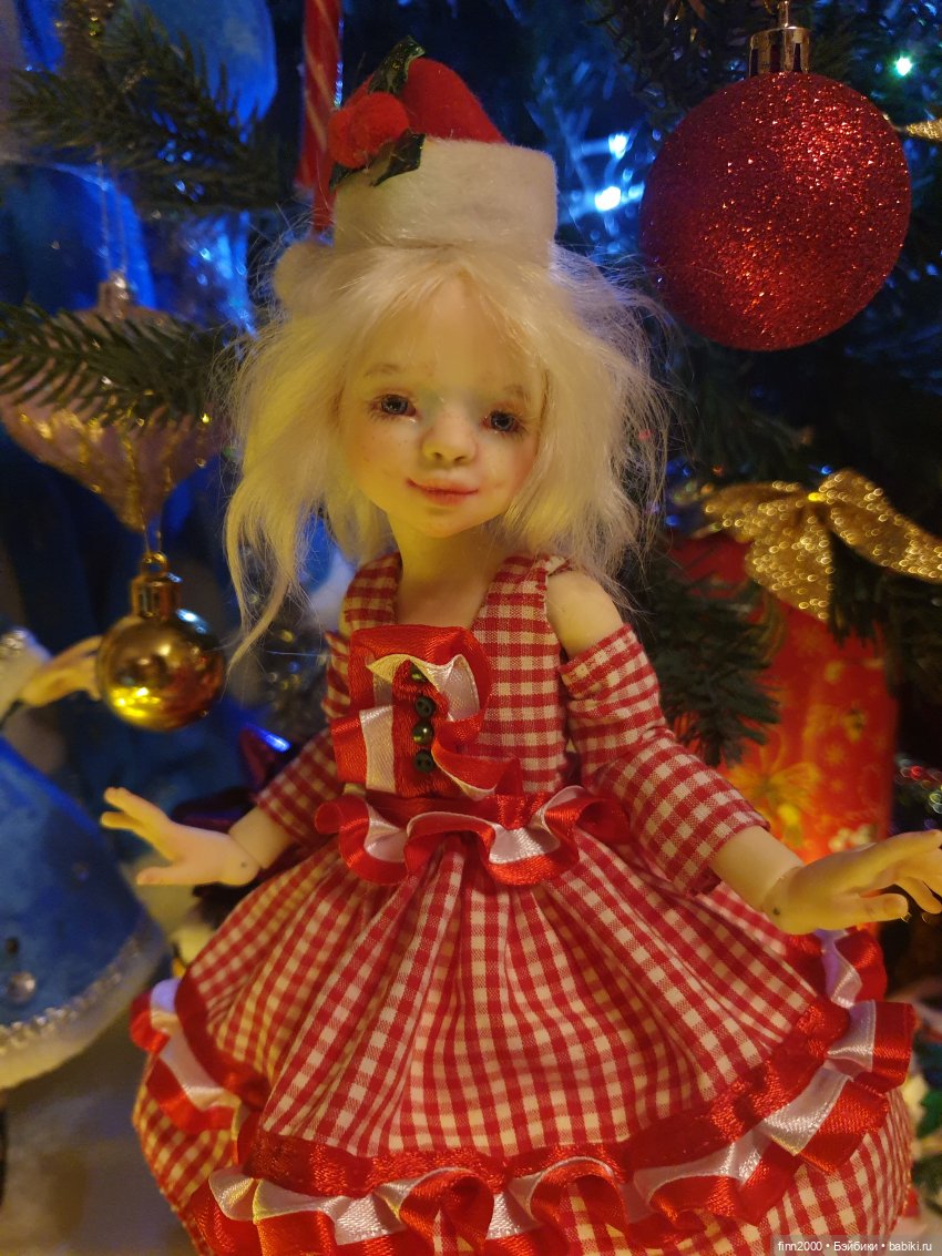 Детский праздник — Домашние фото авторских кукол: личные коллекции (фото 4)