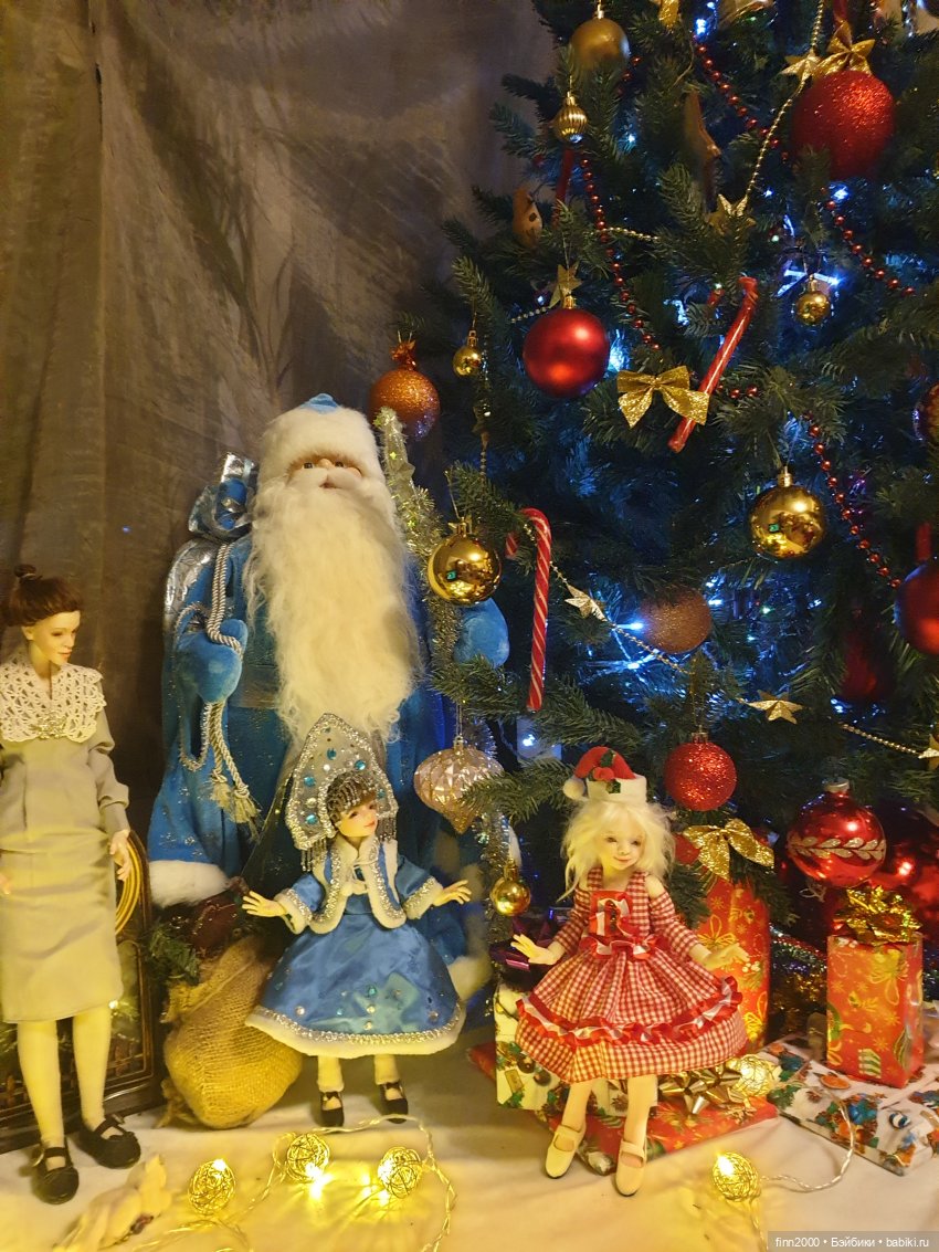 Детский праздник — Домашние фото авторских кукол: личные коллекции (фото 7)