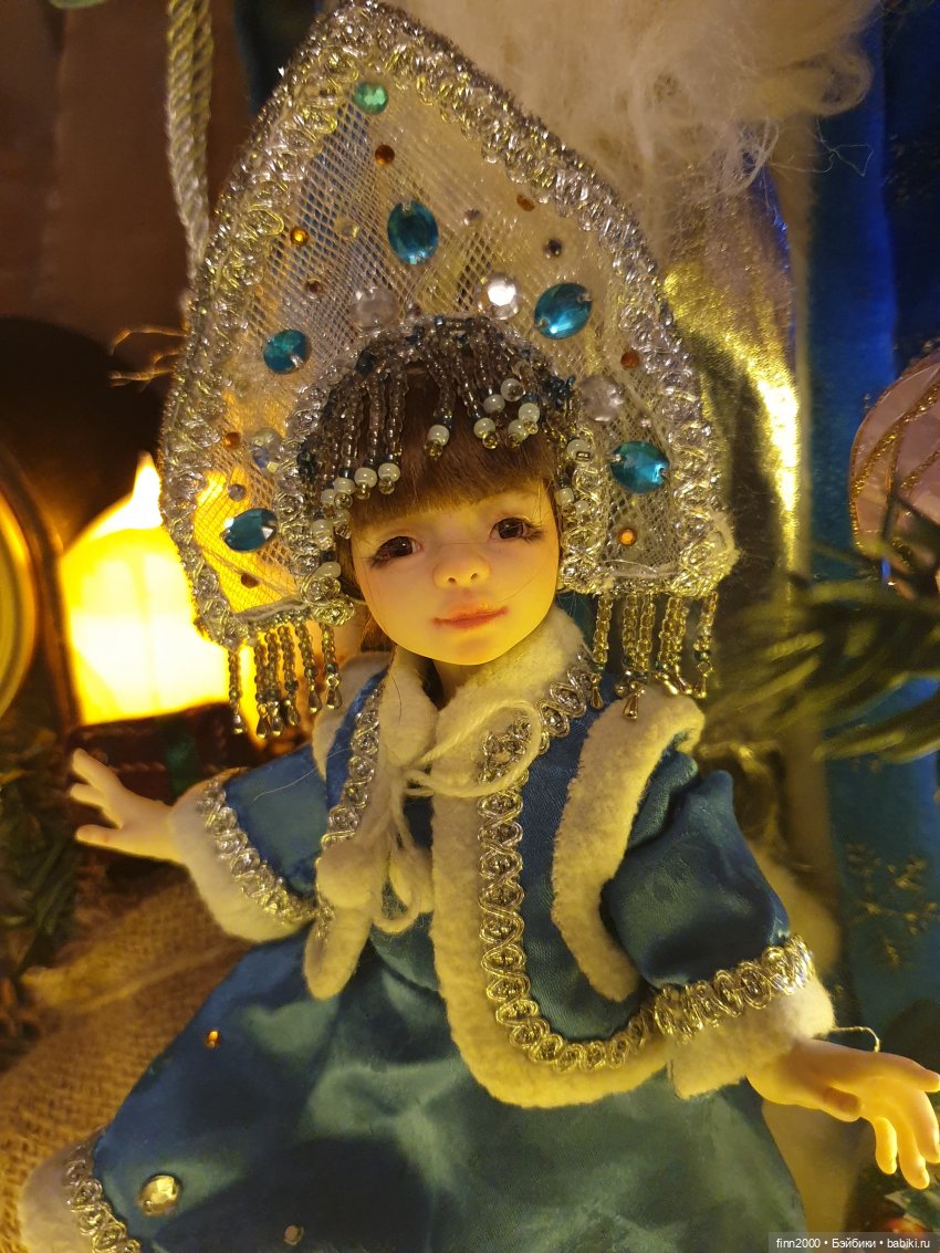 Детский праздник — Домашние фото авторских кукол: личные коллекции (фото 3)