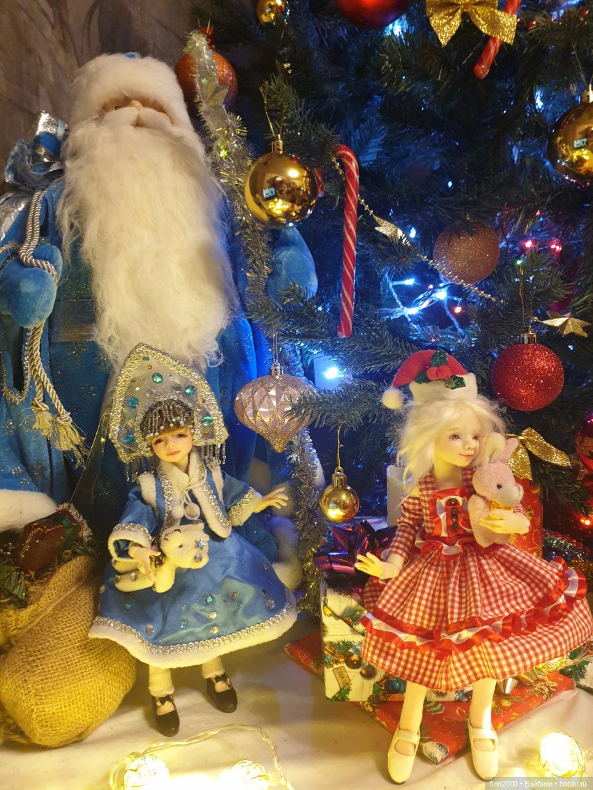 Детский праздник — Домашние фото авторских кукол: личные коллекции (фото 2)