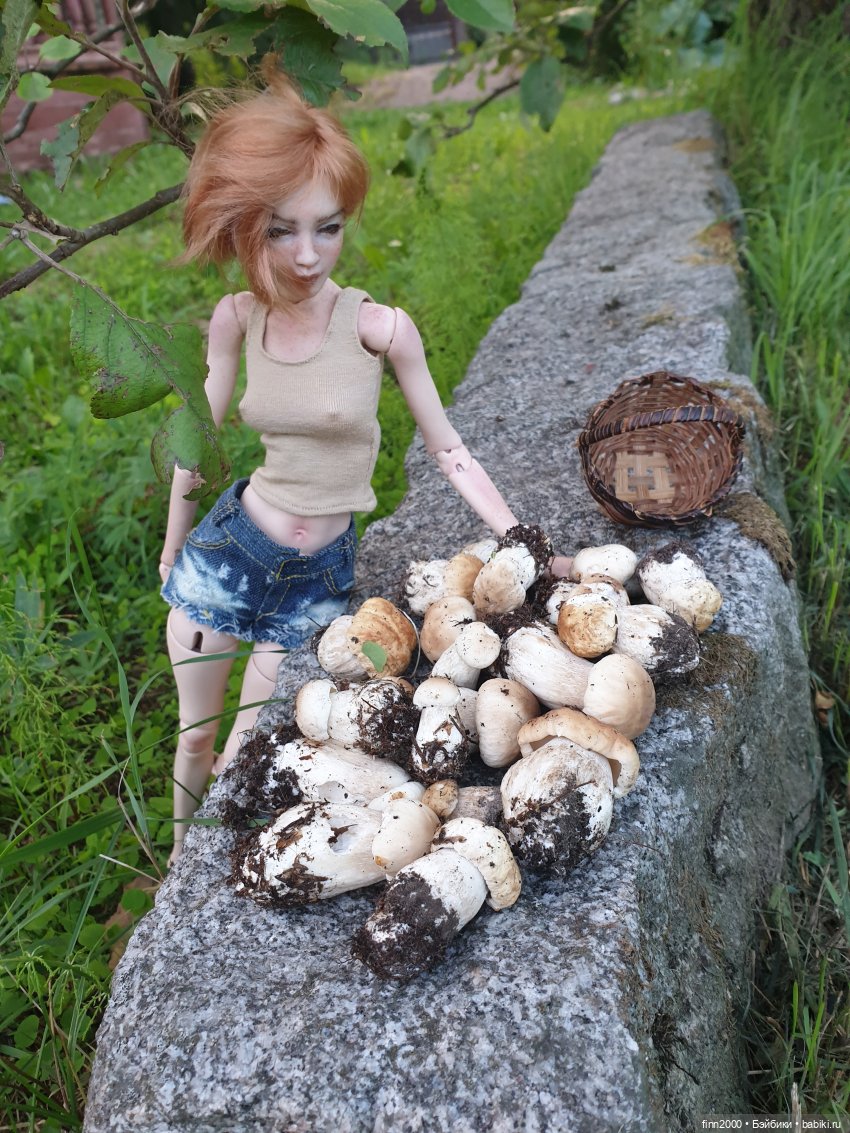 Тихая охота | Бэйбики Тихая охота — Авторские куклы BJD (БЖД) у нас дома: фото (фото 3)