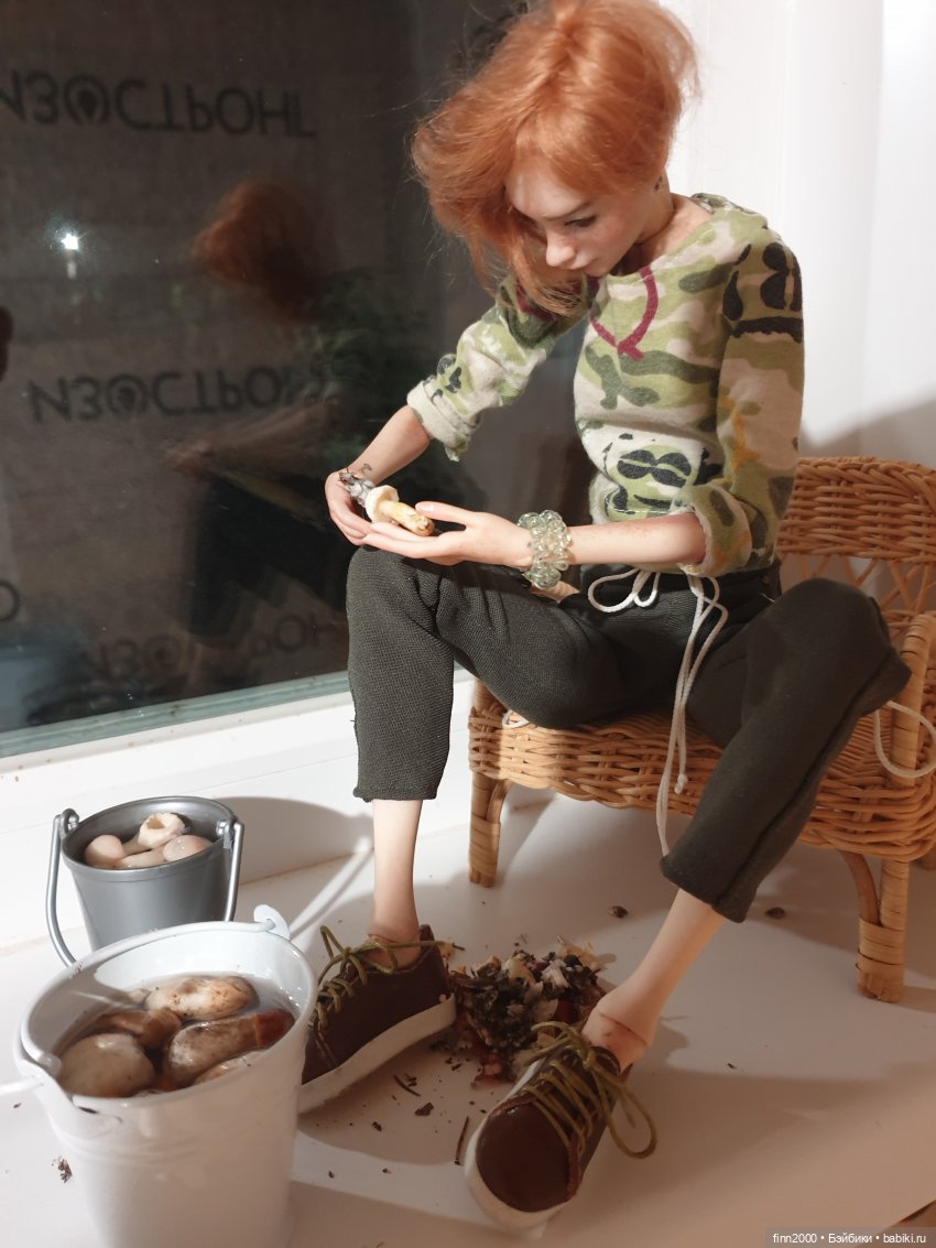 Тихая охота | Бэйбики Тихая охота — Авторские куклы BJD (БЖД) у нас дома: фото