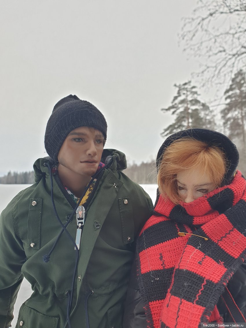 С Новым 2025 Годом — Домашние фото авторских кукол: личные коллекции