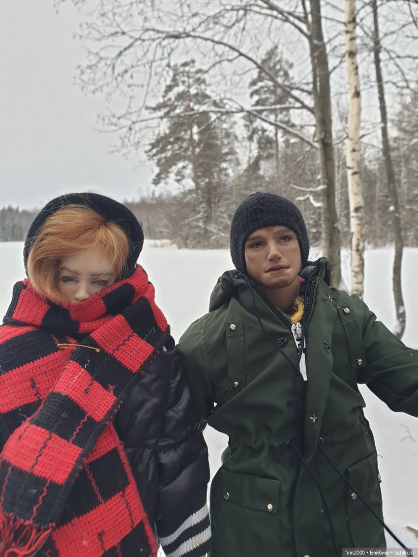 С Новым 2025 Годом — Домашние фото авторских кукол: личные коллекции