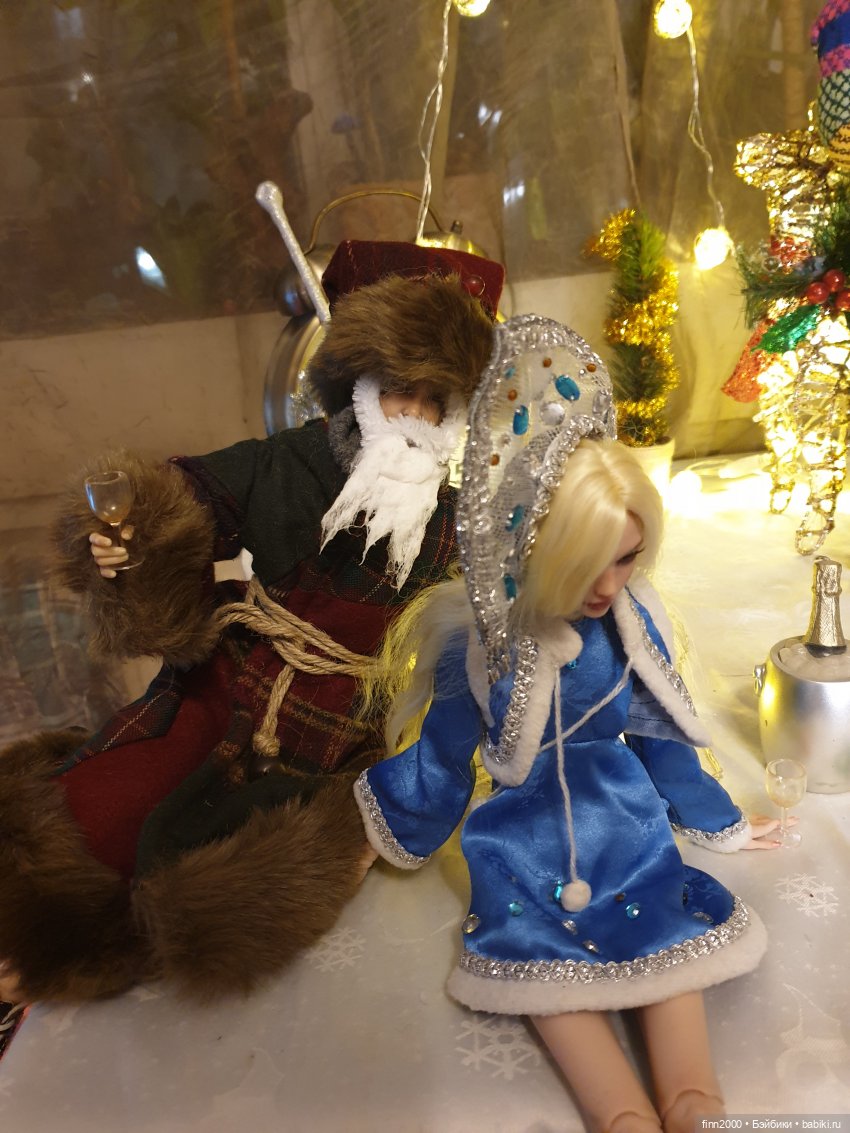 С Новым 2025 Годом — Домашние фото авторских кукол: личные коллекции (фото 8)