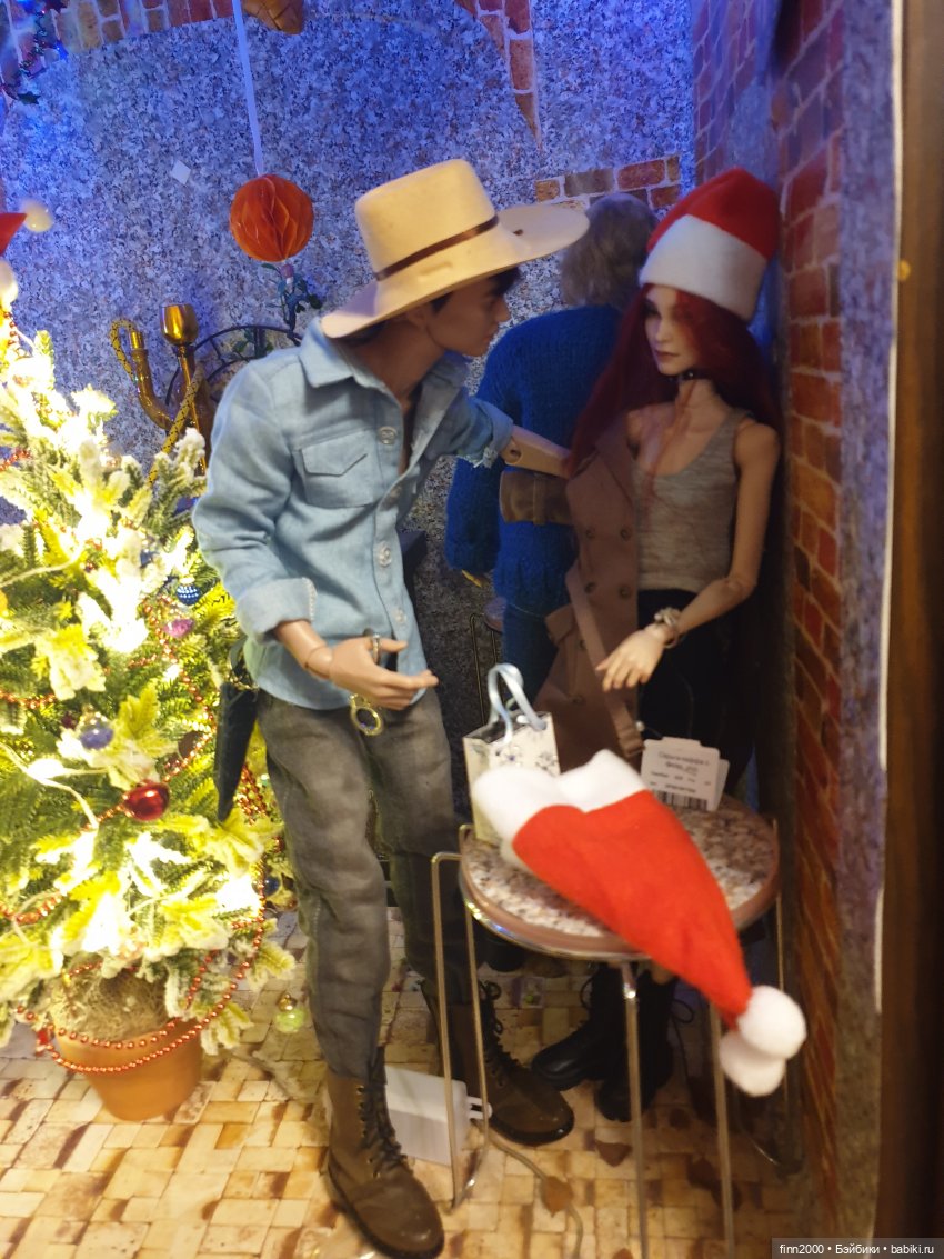 С Новым 2025 Годом — Домашние фото авторских кукол: личные коллекции (фото 9)