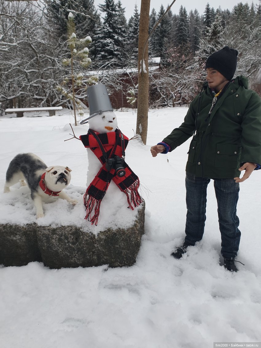 С Новым 2025 Годом — Домашние фото авторских кукол: личные коллекции