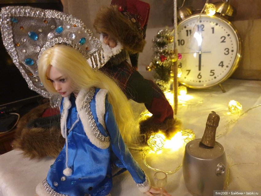 С Новым 2025 Годом — Домашние фото авторских кукол: личные коллекции (фото 7)