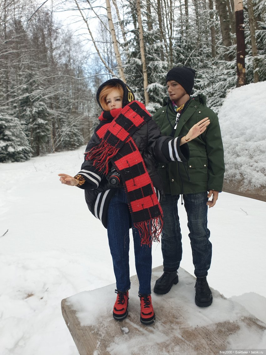 С Новым 2025 Годом — Домашние фото авторских кукол: личные коллекции (фото 10)