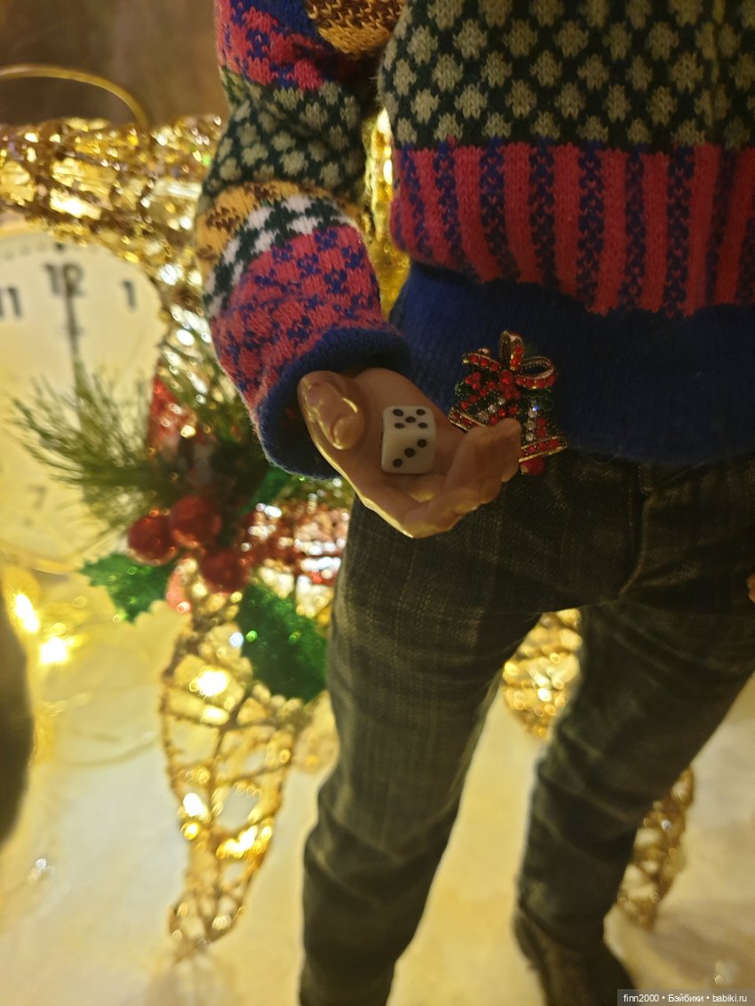 С Новым 2025 Годом — Домашние фото авторских кукол: личные коллекции