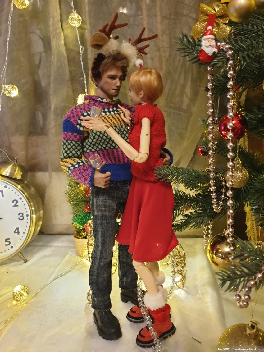 С Новым 2025 Годом — Домашние фото авторских кукол: личные коллекции (фото 5)