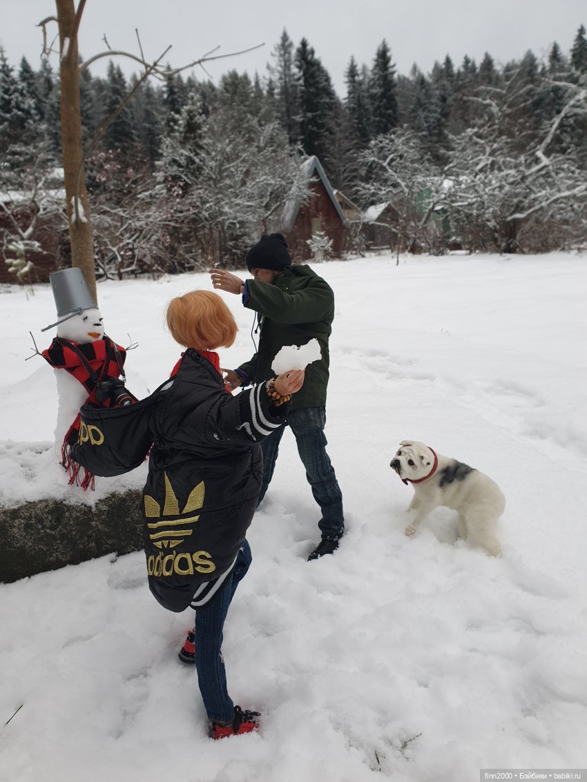 С Новым 2025 Годом — Домашние фото авторских кукол: личные коллекции